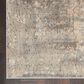 Nourison Quarry QUA03 3"9" x 5"9" Beige and Grey Area Rug, , large
