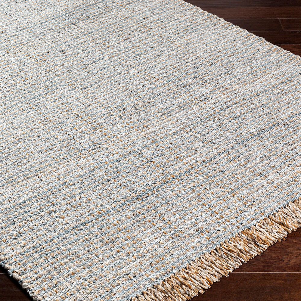 Surya Sara SRU-2305 5&#39; x 7&#39;6&quot; Pewter Area Rug, , large