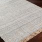 Surya Sara SRU-2305 5" x 7"6" Pewter Area Rug, , large
