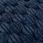 Rizzy Home 20" x 20" Transitional Down Filled Throw Pillow in Blue, , large