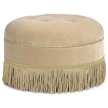 Jennifer Taylor Home Yolanda Standard Ottoman in Fawn Brown and Gold, , large