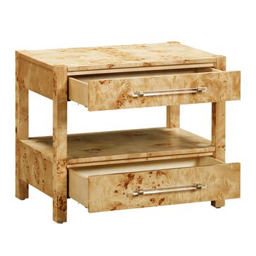 Tov Furniture Brandyss 2-Drawer Nightstand in Natural, , large
