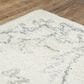 RIZZY Harmony Oriental 5" x 7"6" Ivory Area Rug, , large