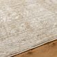 Surya Masterpiece MPC-2322 Medium Gray, Light Gray and Cream 12" x 15" Area Rug, , large