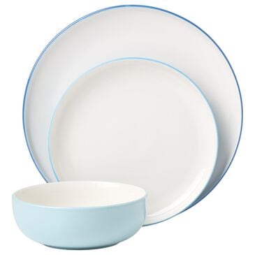 Lenox 24 Seven Colors 12-Piece Dinnerware Set in Turquoise, , large