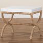 bali & pari Maliyah Ottoman with Natural Brown Jute in White, , large