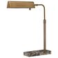 Ashley Yafe Metal Desk Lamp in Burnished Copper Bronze and Brown, , large