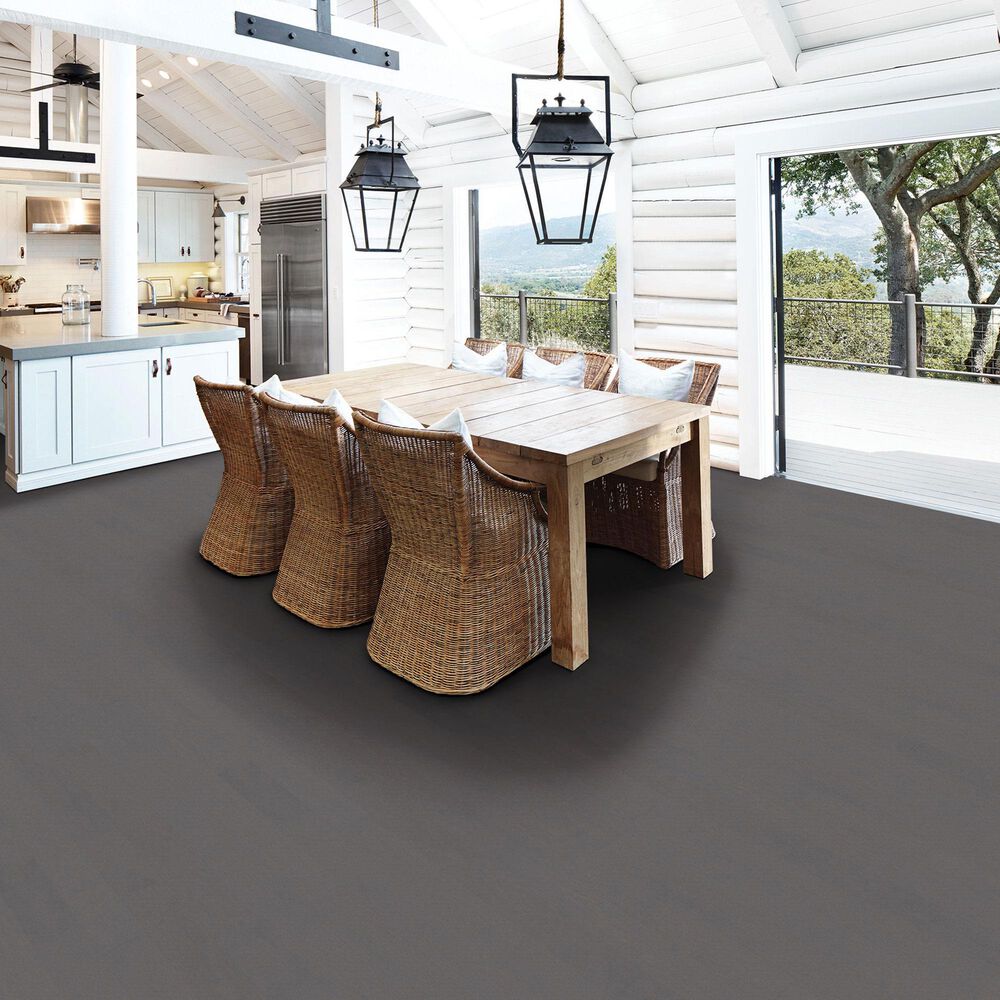 Shaw Albright Charcoal Oak 5&quot; Engineered Hardwood, , large