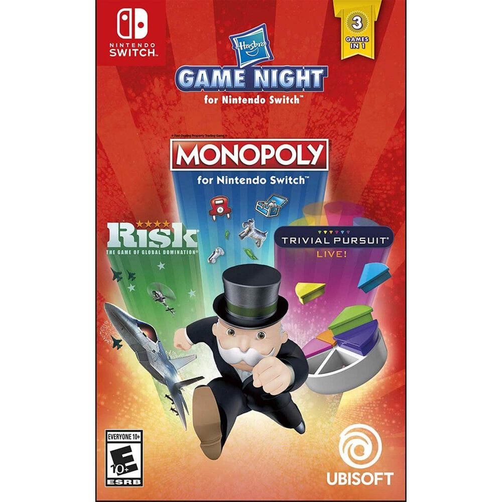 Hasbro Game Night for Nintendo Switch - Switch Standard Edition, , large