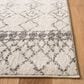 Safavieh Tulum 6" x 9" Ivory and Grey Area Rug, , large