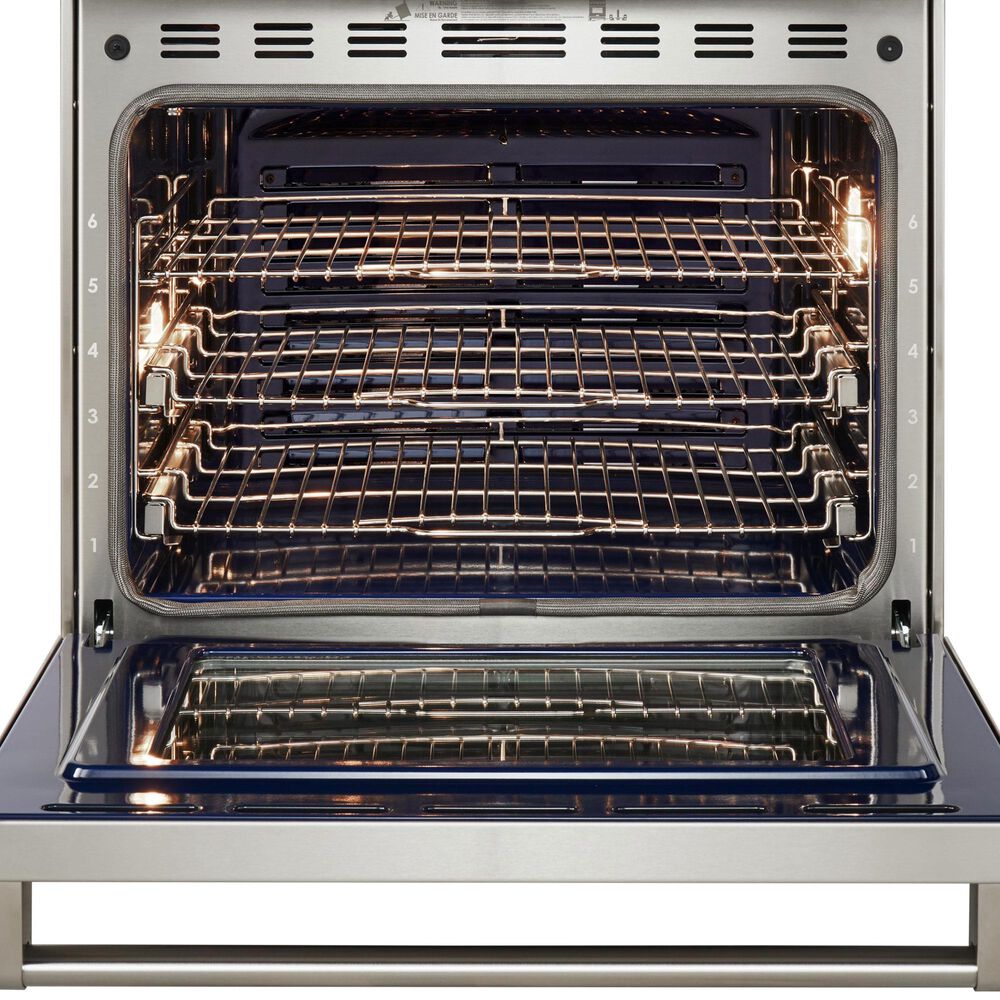 Wolf Appliances 5.1 Cu. Ft. Freestanding Dual Fuel Range in Stainless Steel, , large