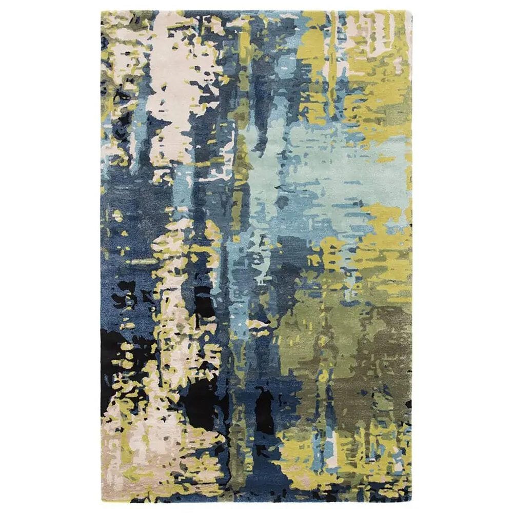 Jaipur Genesis Matcha 9" x 13" Feather Gray Area Rug, , large