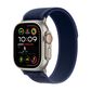 Apple Watch Ultra 2 GPS + Cellular 49mm Natural Titanium Case with Blue Trail Loop - M/L, , large