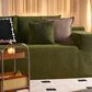 Noviland HOMLUX 2-Piece Mod Sectional with LAF Chaise in Green, , large