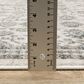 Oriental Weavers Echo Ivory and Blue 3"3" x 5" Area Rug, , large