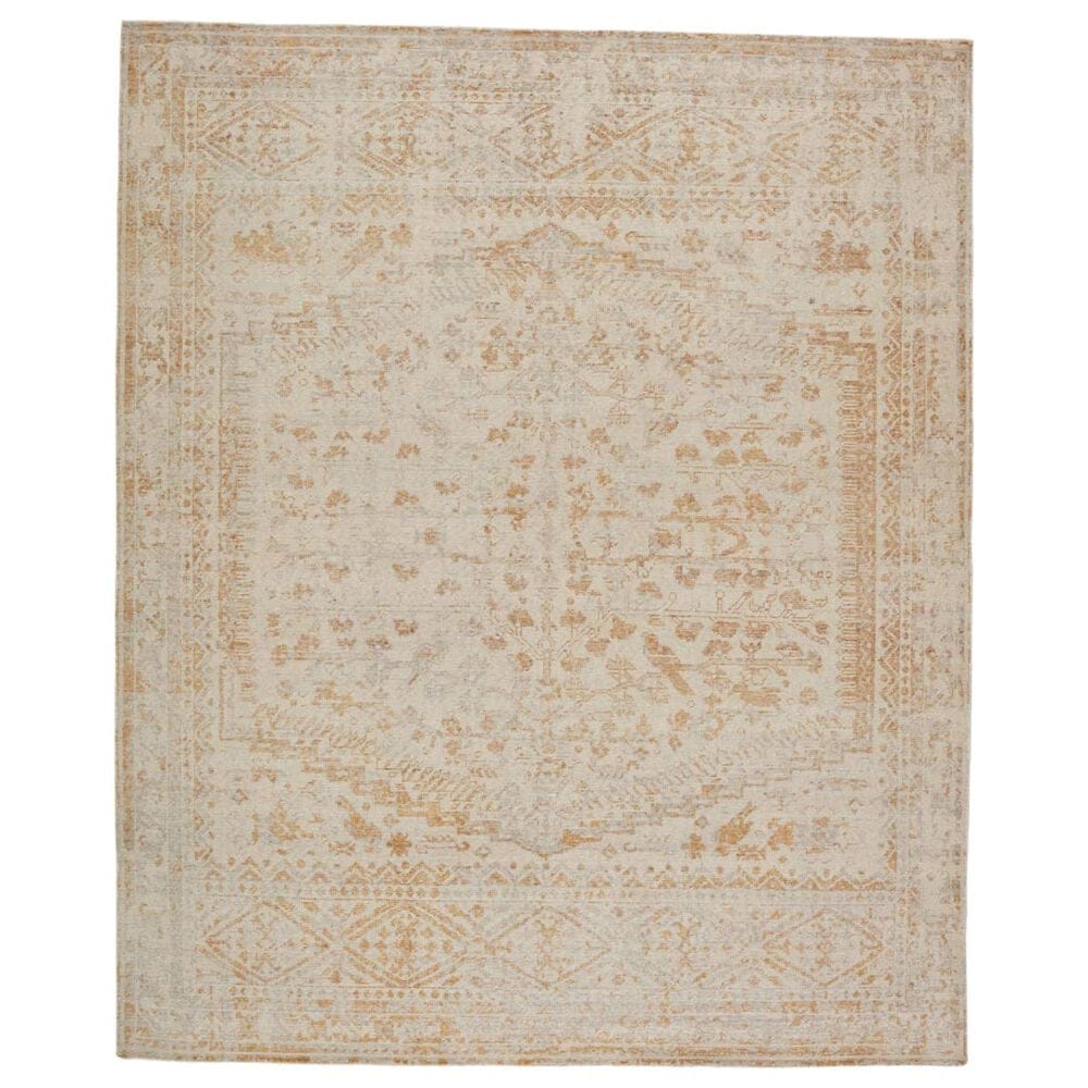 Jaipur Eden Maiden 8" x 10" Prairie Sand Area Rug, , large
