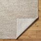 Surya Masterpiece MPC-2315 Medium Gray, Light Gray and Cream 12" x 15" Area Rug, , large