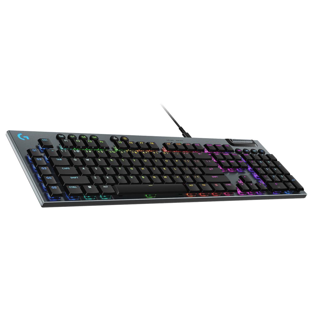 Logitech G915 X Tactile Wired Gaming Keyboard in Black, , large