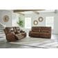 Ashley Francesca Power Reclining Sofa in Auburn, , large