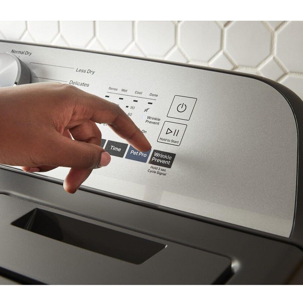 Maytag Pet Pro 7.0 Cu. Ft. Gas Dryer in Volcano Black, , large