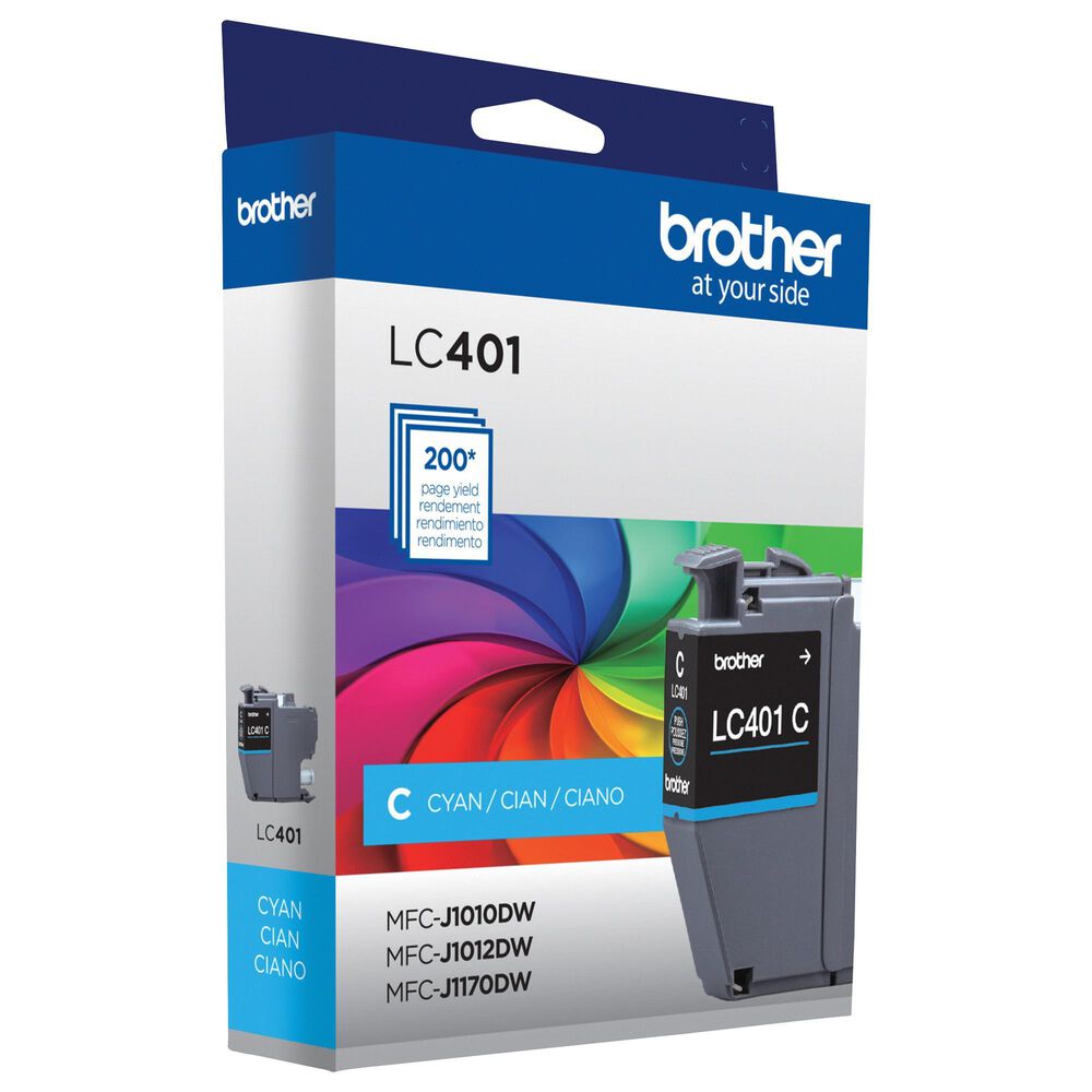 Brother Standard Yield Ink in Cyan, , large