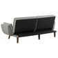 Pacific Landing Caufield Stationary Convertible Sofa Bed in Grey, , large