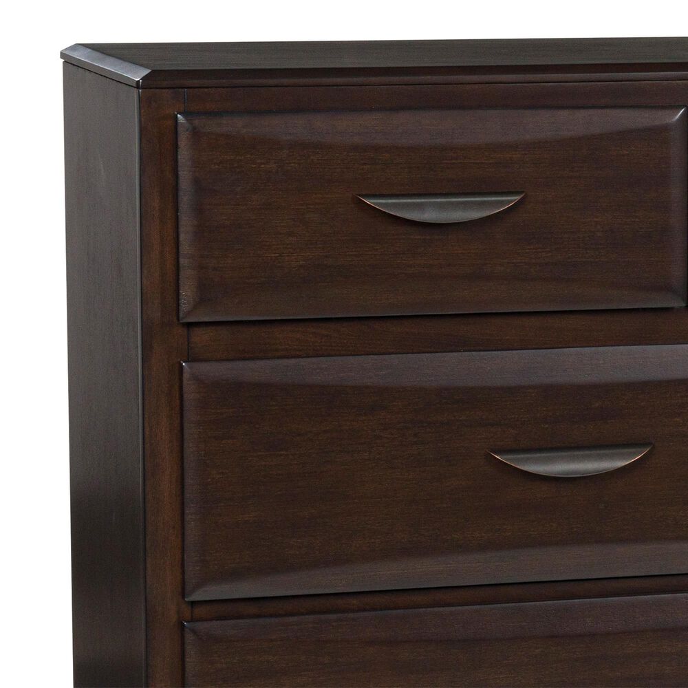 Ashley Vanmore 3-Piece California King Storage Bedroom Set in Dark Brown, , large