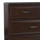 Ashley Vanmore 3-Piece California King Storage Bedroom Set in Dark Brown, , large