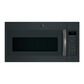 GE Appliances 1.9 Cu. Ft. Over-the-Range Sensor Microwave Oven in Black Slate, , large