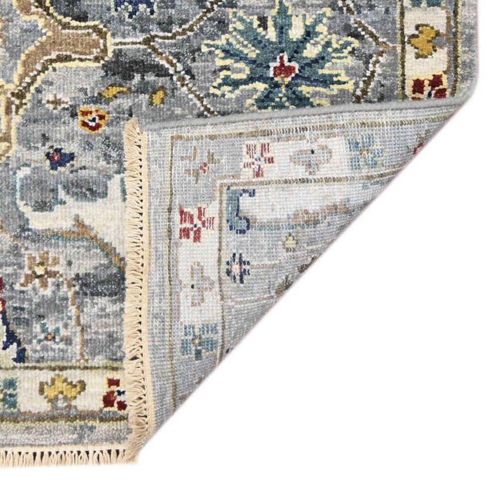 Amer Rugs Nuit Arabe 10&#39; x 14&#39; Deep Silver Area Rug, , large