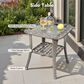 HOMLUX 3-Piece Outdoor Conversation Set in Beige, , large