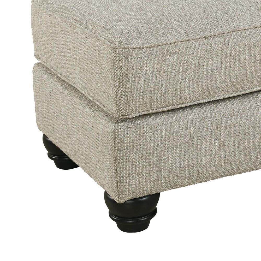 Ashley Asanti Ottoman in Fog, , large