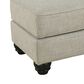 Ashley Asanti Ottoman in Fog, , large