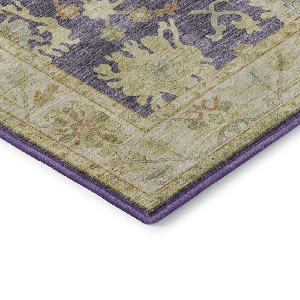 Dalyn Rug Company Hatay HY2 9&#39; x 12&#39; Eggplant Area Rug, , large