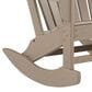 Ashley Sundown Treasure Patio Rocking Chair in Driftwood, , large