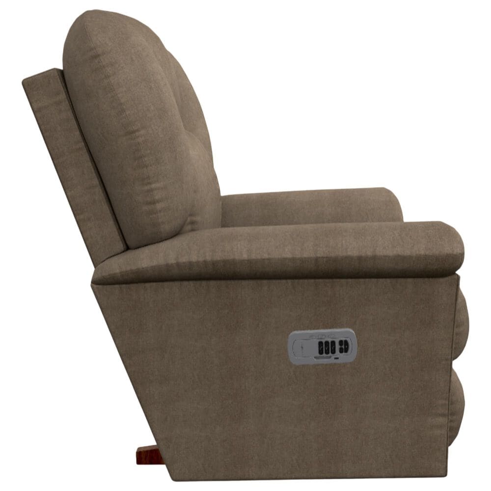 La-Z-Boy Jasper Power Rocking Recliner with Headrest in Twig, , large