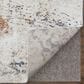 Feizy Rugs Gilmore 10" x 14" Ivory and Rust Area Rug, , large