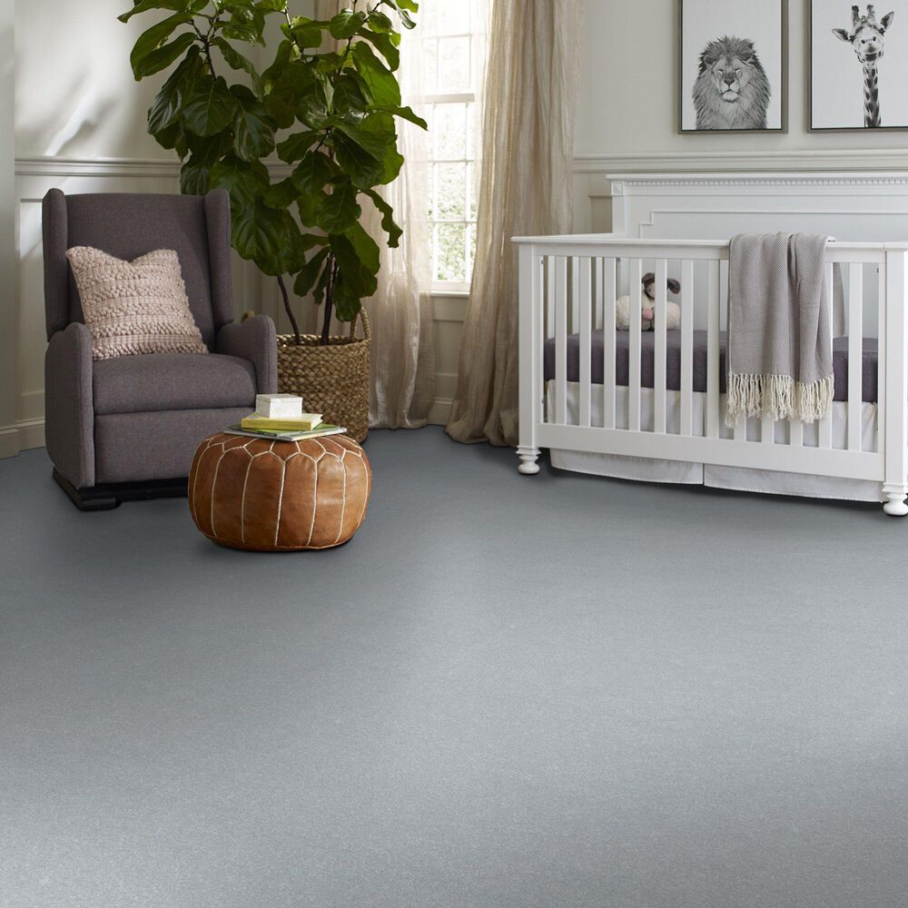 Shaw Hard At Play Iii Carpet in Serene Blue, , large