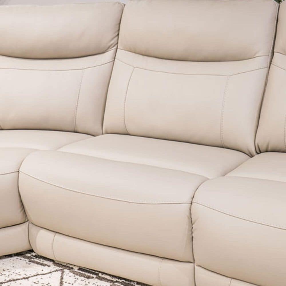 Ashley Gravier 6-Piece Power Reclining Sectional in Gray, , large