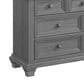 Oxford Baby Weston 7 Drawer Dresser and Changer Top in Dusk Gray, , large
