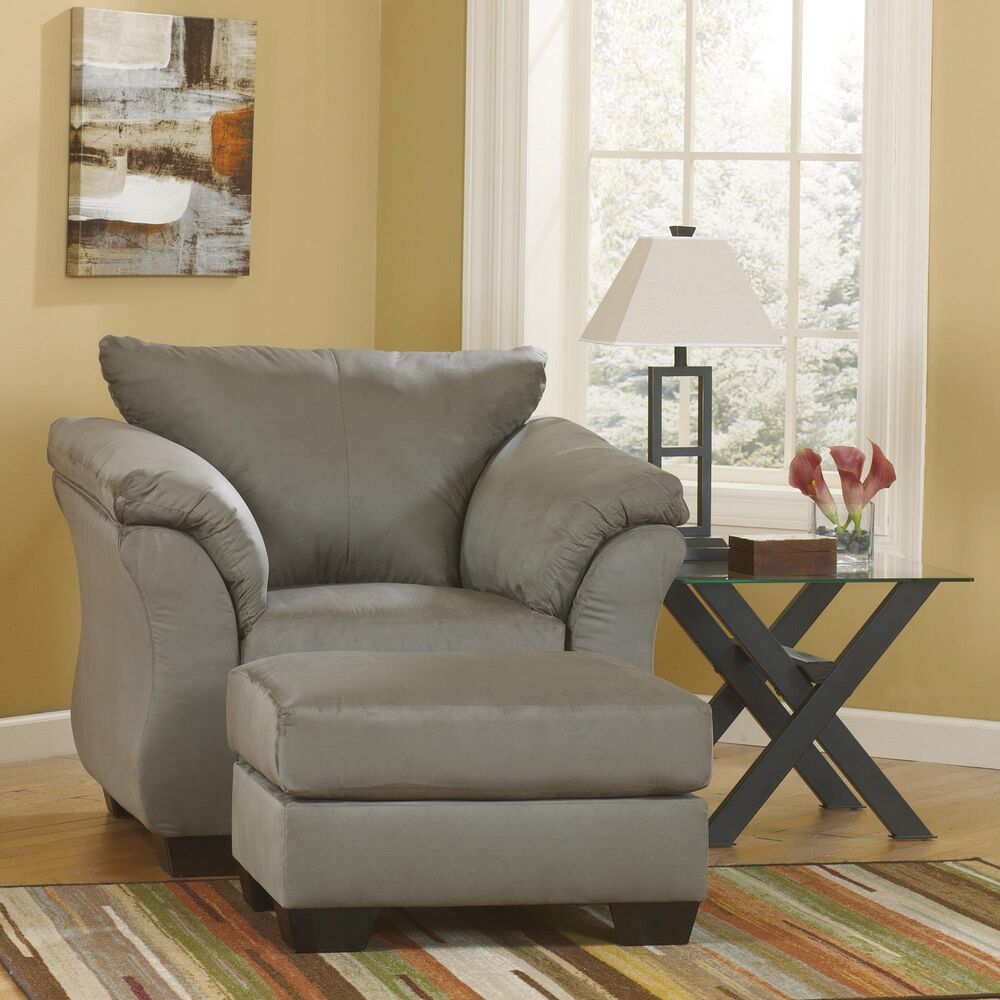 Ashley Darcy Accent Chair in Cobblestone, , large