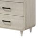 Crown Mark Nyomi 6-Drawer Dresser and Mirror in White, , large
