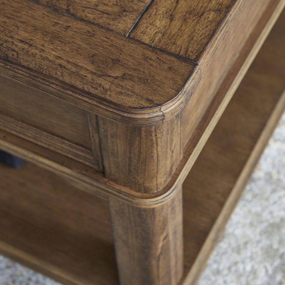 Null Cocktail Table in Pecan, , large