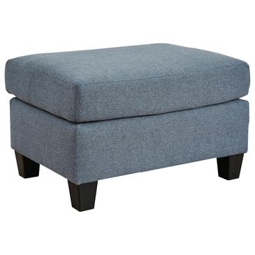 Signature Design by Ashley Lemly Standard Ottoman in Twilight, , large
