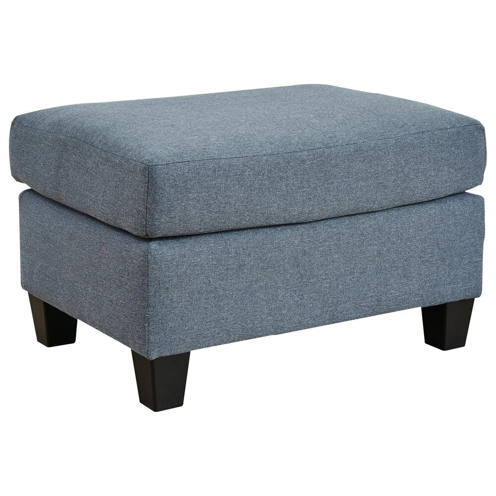 Signature Design by Ashley Lemly Standard Ottoman in Twilight, , large