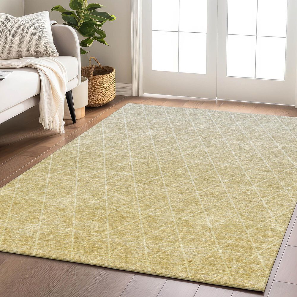 Dalyn Rug Company Lazio 9&#39; x 12&#39; Wheat Area Rug, , large