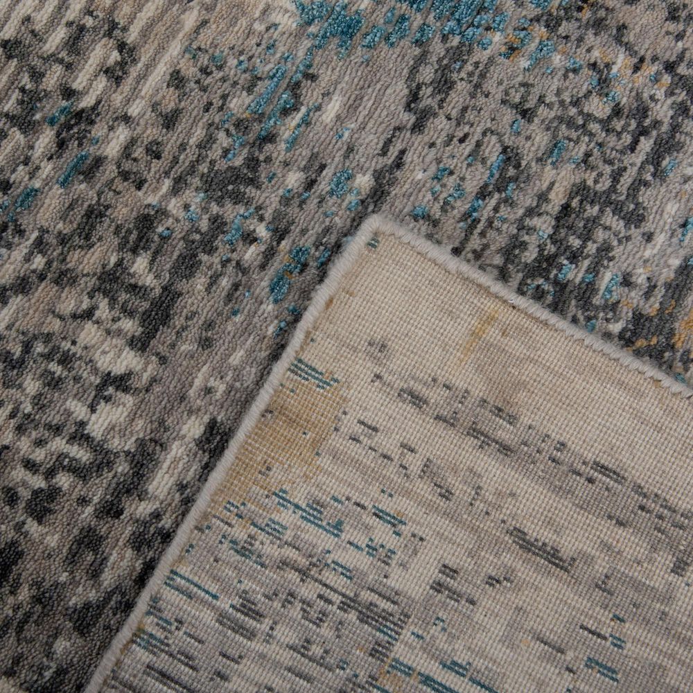 RIZZY Intrigue ITG144 Gray 5&#39; x 8&#39; Area Rug, , large