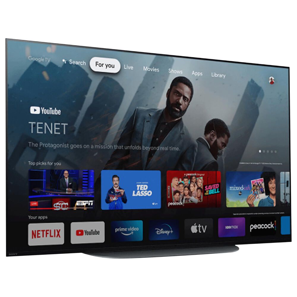 Sony 42" Class BRAVIA XR A90K 4K HDR OLED TV with smart Google TV (2022