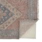 Feizy Caldwell 9" x 12" Blue and Orange Area Rug, , large