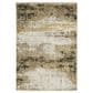 Oriental Weavers Bauer Abstract Silence 6"7" x 9"6" Gold Area Rug, , large
